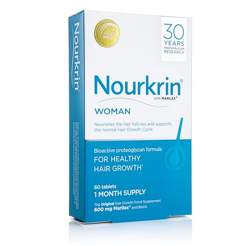 Nourkrin Woman Tablets (1 Month Supply), Multicoloured, 60 count 4