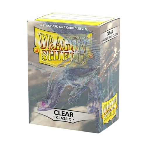 Dragon Shield Standard Sleeves (Clear)