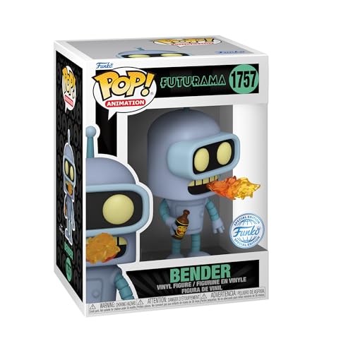 Funko Pop! Television - Bender Glow in the Dark Vinyl Figure (81941)