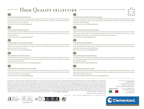 Clementoni Stranger Things 1000-Piece Puzzle - Jigsaw for Adults - Made in Italy 11