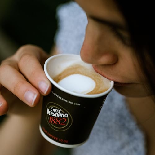 Caffè Vergnano 1882 - Espresso Ground Coffee Tin (250 g) 6