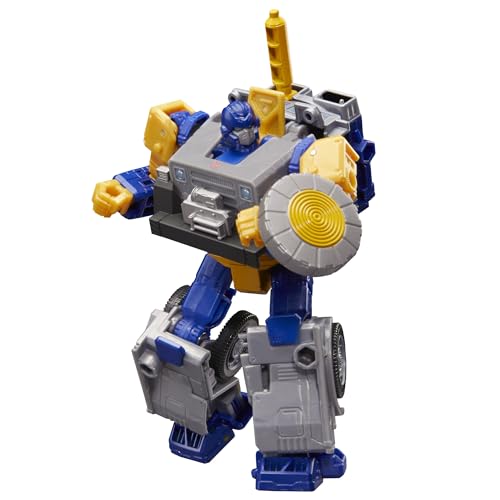 Transformers Age of the Primes Wreck ‘n Doom Collection Fisitron and Carnivac Action Figures 12