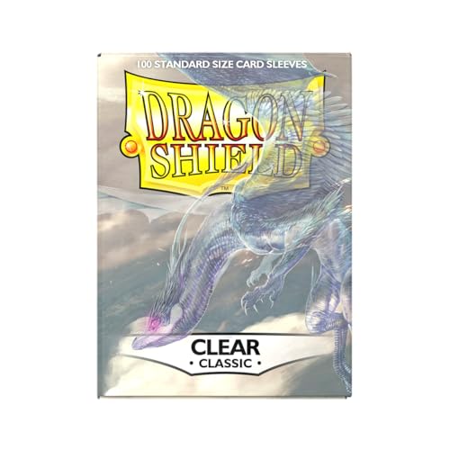 Dragon Shield Standard Sleeves (Clear)
