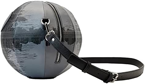 Loungefly Star Wars Return of the Jedi Death Star Figural Crossbody Bag (STTB0235)