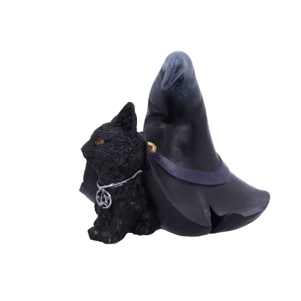 Nemesis Now Wiccan & Witchcraft Collection - Prue Cat Figurine in Black 9