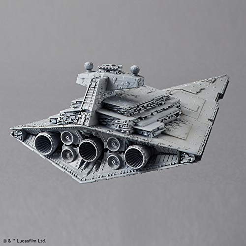 BANDAI Revell 01207 Star Wars Death Star II & Imperial Star Destroyer Model Kit | Level 5 12