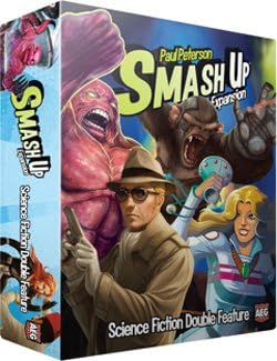 Alderac Entertainment Group Smash Up: Science Fiction Double Feature Expansion
