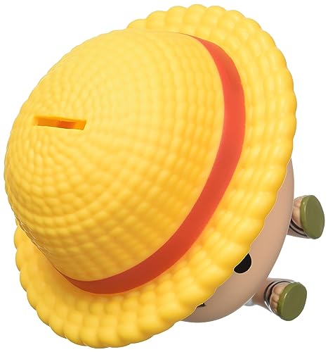 Plastoy One Piece Luffy Chibi Vinyl Money Box (80093)