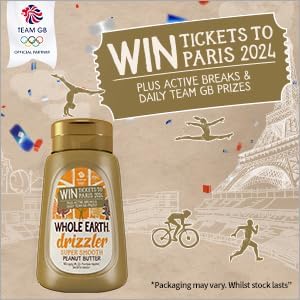 Whole Earth Drizzler Original Roasted Peanut Butter - Super Smooth Squeezy Spread