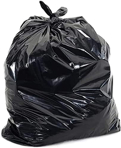 Addis 504870 90L Plastic Refuse Sacks Black - 20 Bags per Roll 3