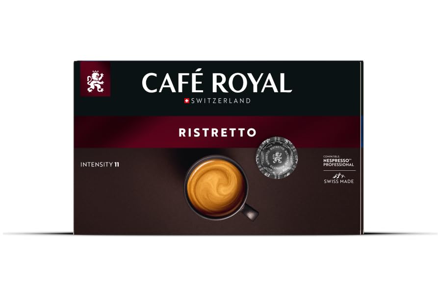 Café Royal Professional Pads, Ristretto, 50-Pack Nespresso Compatible, 100% Arabica, Rainforest Alliance Certified 3