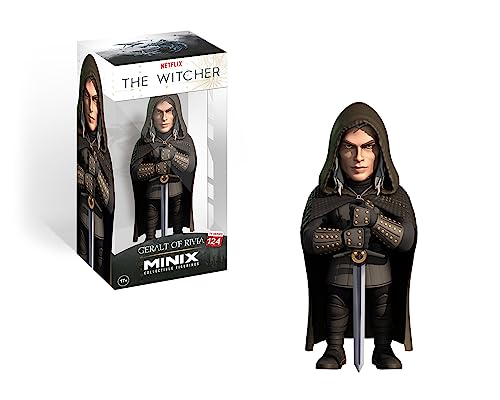 MINIX Geralt of Rivia Collectible Figurine Statue (13814)