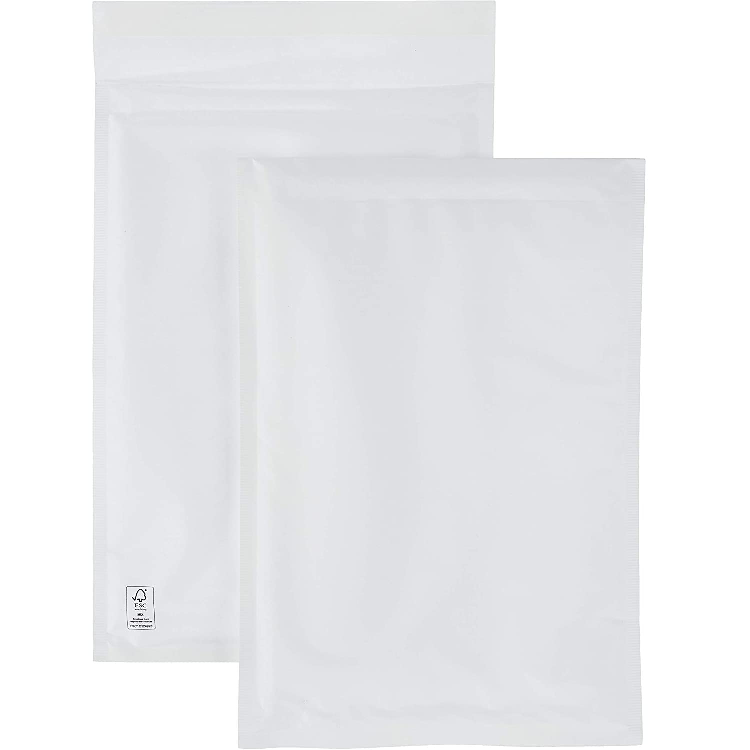 Postmaster Padded Envelope Mailers - A4 White, Peel Seal, Bubble Lined | 20 Pack | 220x340mm 8