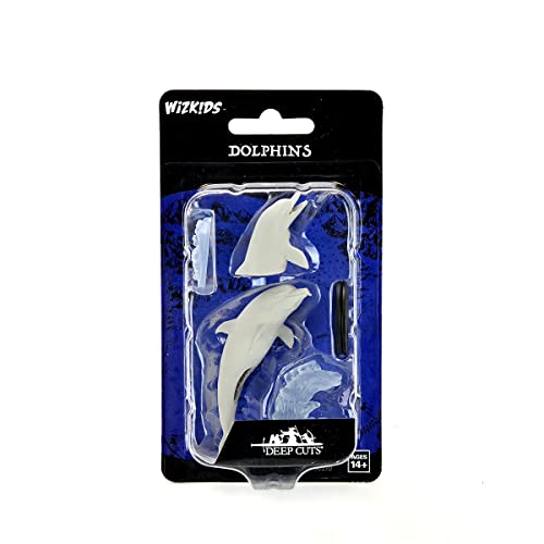 WizKids Deepcuts Dolphins Miniatures Accessories (WZK90270)