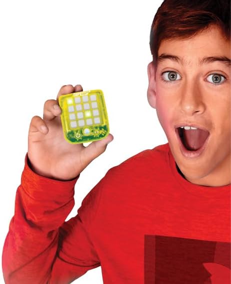 TapTap Smart Fidget 2.0 TAP-365-16 Palm-Sized Handheld Game with 16 Keys & Joystick 3