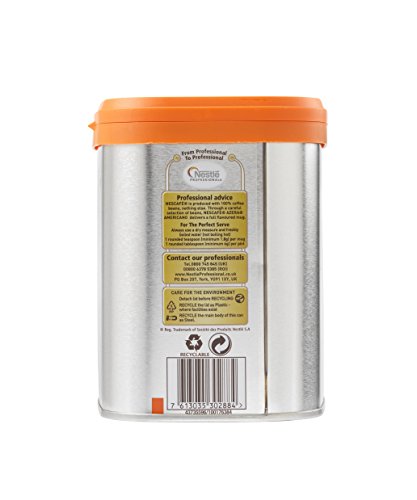 NESCAFÉ Azera Americano Instant Coffee with Ground Beans 500g