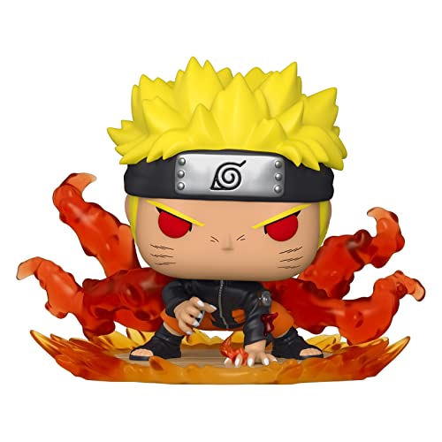 Funko Pop! Animation Naruto: Shippuden - Naruto Uzumaki as Nine Tails Deluxe Vinyl Figure (60296)