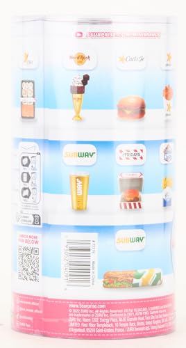 Mini Brands 5 Surprise Foodie 2 Pack - Mystery Capsule with Real Miniature Fast Food Collectibles 16