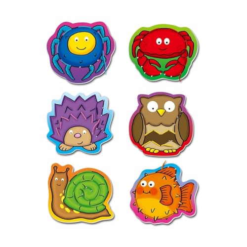 Galt First Lacing Pictures - Educational Threading Toy for Ages 3+ 12