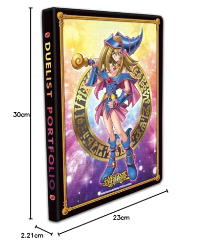 Yu-Gi-Oh! Dark Magician Girl 90-Pocket Duelist Portfolio | Side-Loading | Anti-Slip Storage 5