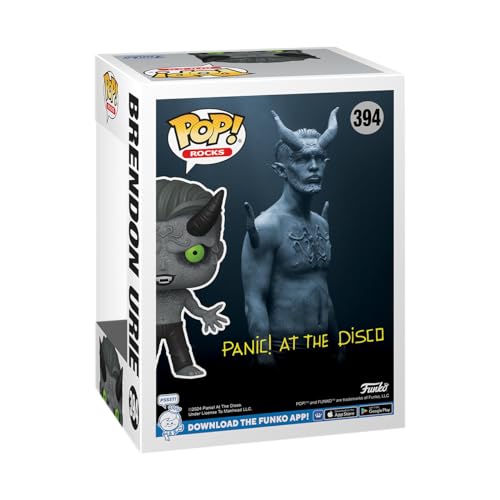 Funko Pop! Rocks Panic! At the Disco - Brendon Urie (Demon) Vinyl Figure (75396)