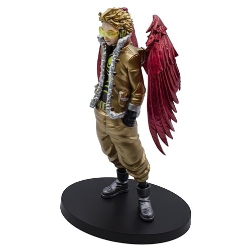 Banpresto My Hero Academia Age of Heroes - Hawks Statue (BAN19707)