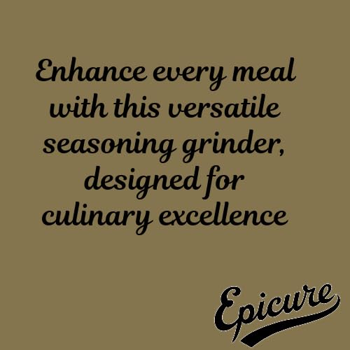 Epicure - Pink Himalayan Rock Salt Freshly Ground Seasoning Grinders, 320 g 3