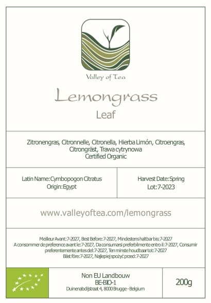 Lemon Grass Organic Herbal Tea - Lemony Sweetness - Lemongrass from Asia 3