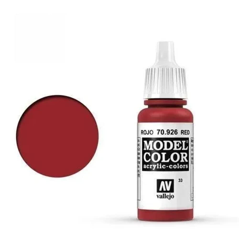 Vallejo Model Color Acrylic Paint - Flat Earth | Waterbased | 17 ml
