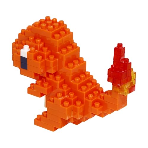 Nanoblock Pokemon - Charmander Building Set for Ages 12+ 6