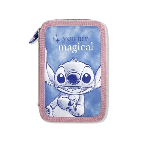 Disney Stitch Kids Stationery Writing Set, Multi-Coloured (KL87745)