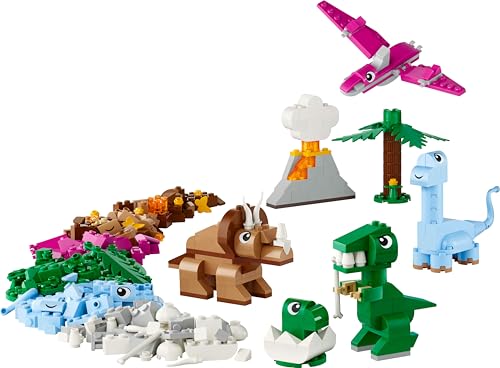 LEGO Classic Creative Dinosaurs Set - Building Toys for Kids 5+ 14