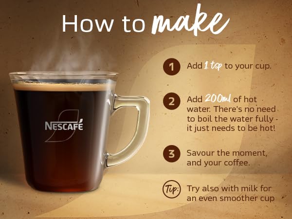 NESCAFÉ Gold Caramel Flavoured Instant Coffee | 95g Jar 3