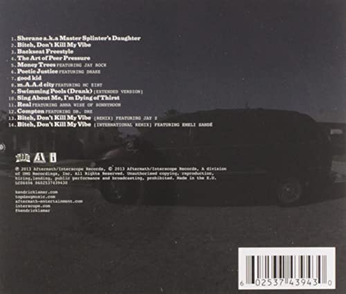 Kendrick Lamar - good kid, m.A.A.d city [Audio CD] 4