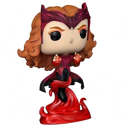 Funko Pop! Marvel Doctor Strange in the Multiverse of Madness - Scarlet Witch Vinyl (FU62816) 3