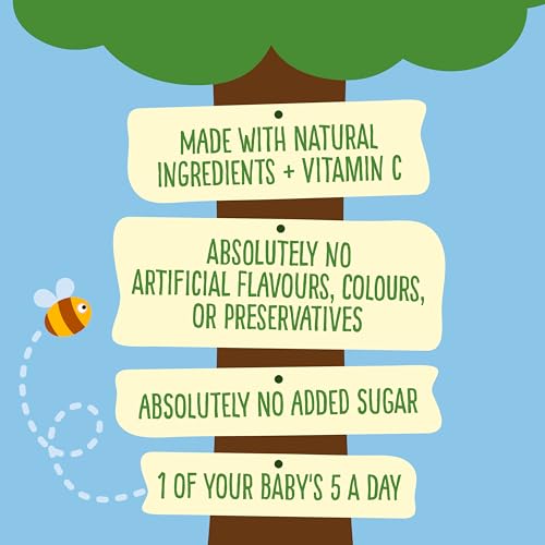 Heinz By Nature Fruity Medley Custard Baby Food Dessert Pots 12x100g 3