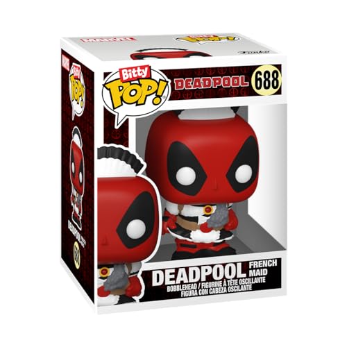 Funko Bitty Pop! Deadpool - Barista Vinyl Figure (84961) 21