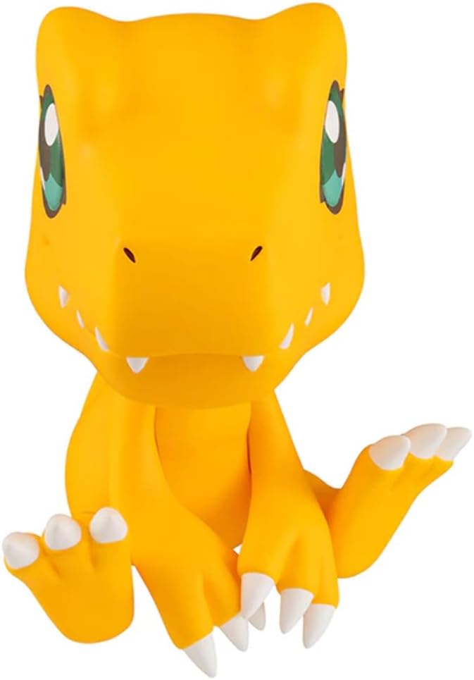 Megahouse Digimon Adventure Look Up Series Agumon PVC Figure (152433) 4