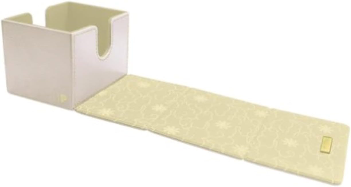 Ultra Pro Magic: The Gathering Mana 8 Alcove Edge Deck Box - Plains Design