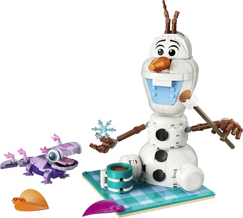 LEGO Disney Olaf and Bruni's Picnic Fun Building Set 43287 | Ages 7+ | 478 Pieces 9