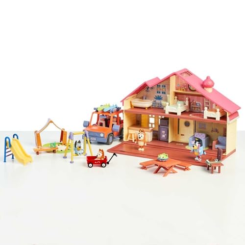 Bluey Family 4-Pack Figurines - Poseable Characters for Imaginative Play 20