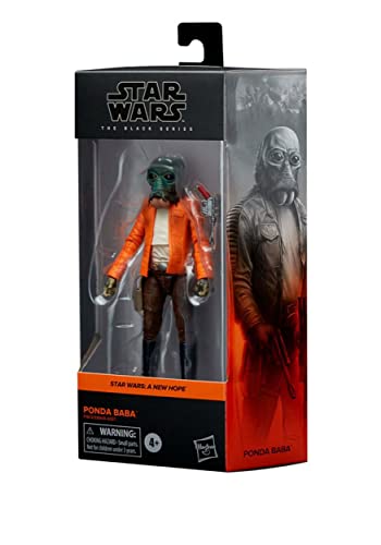 Star Wars The Black Series - Ponda Baba 6-Inch Action Figure (F1872)