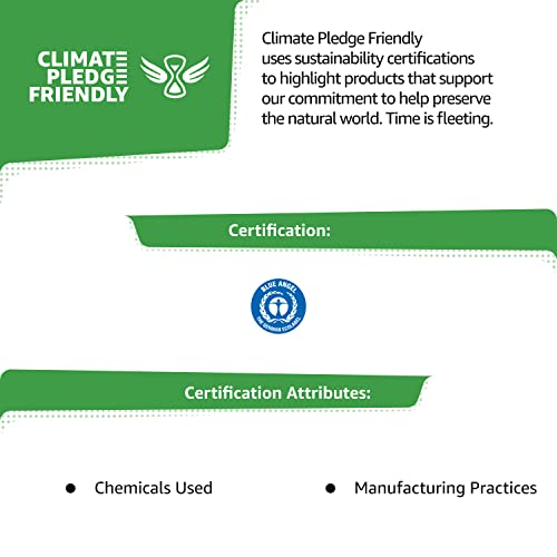 TSP Recycling Drawstring Bin Liners, 20 L, 15-Pack, Made from 90% Post-Consumer Recycled PE, Blue Angel Certified 5