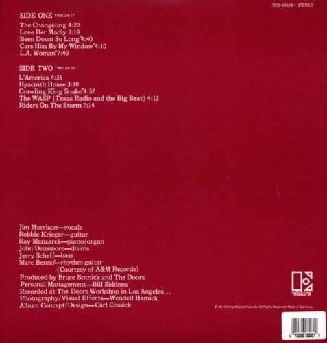 The Doors - L.A. Woman Vinyl