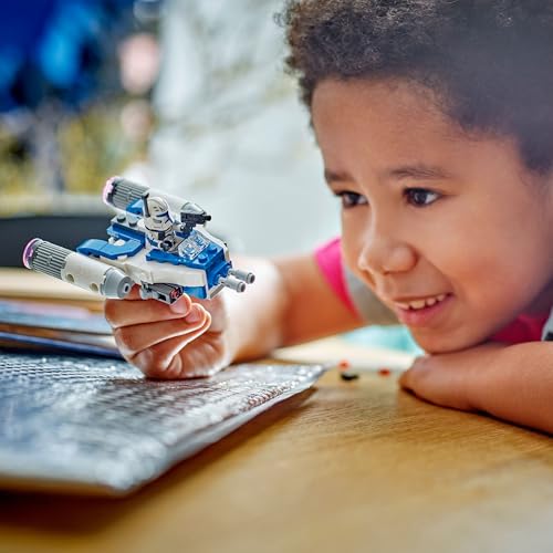 LEGO Star Wars Captain Rex Y-Wing Microfighter 75391 - Buildable Clone Wars Playset for Kids 6+ 11