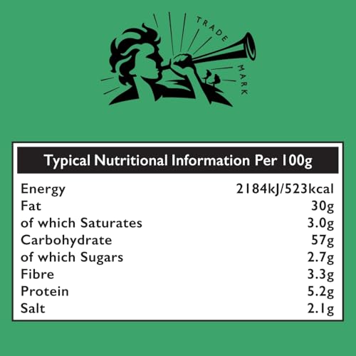 Pipers Burrow Hill Cider Vinegar & Sea Salt Sharing Crisps 150g 5