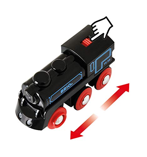 BRIO World Rechargeable USB Battery Powered Engine Toy Train for Kids 3 Years Up 4