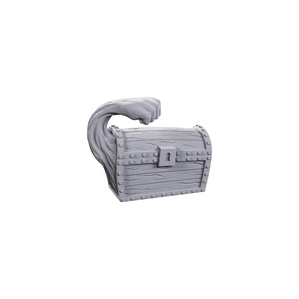 WizKids Dungeons & Dragons Nolzur's Marvelous Miniatures: Mimic | Unpainted Plastic Figure