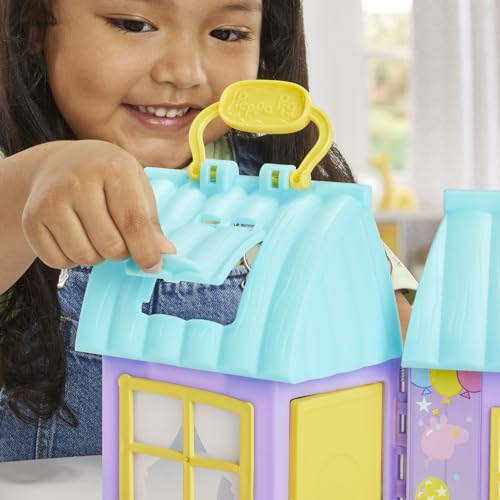 Peppa Pig Peppa's Dance Party Playset - Interactive Twirling Stage & Dress Shop for Ages 3+ 11