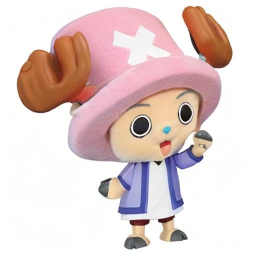 Banpresto One Piece Tony Tony Chopper Figurine Fluffy Puffy 7cm (BP88984P)